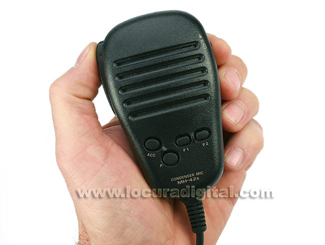 MH42-B6 est ?l MH42B.Microfono pour YAESU FT-8800, FT-7900, FT-7800, FT-8900, FT90R, FT100, FT2800, FT2900, FT700 ETC ..