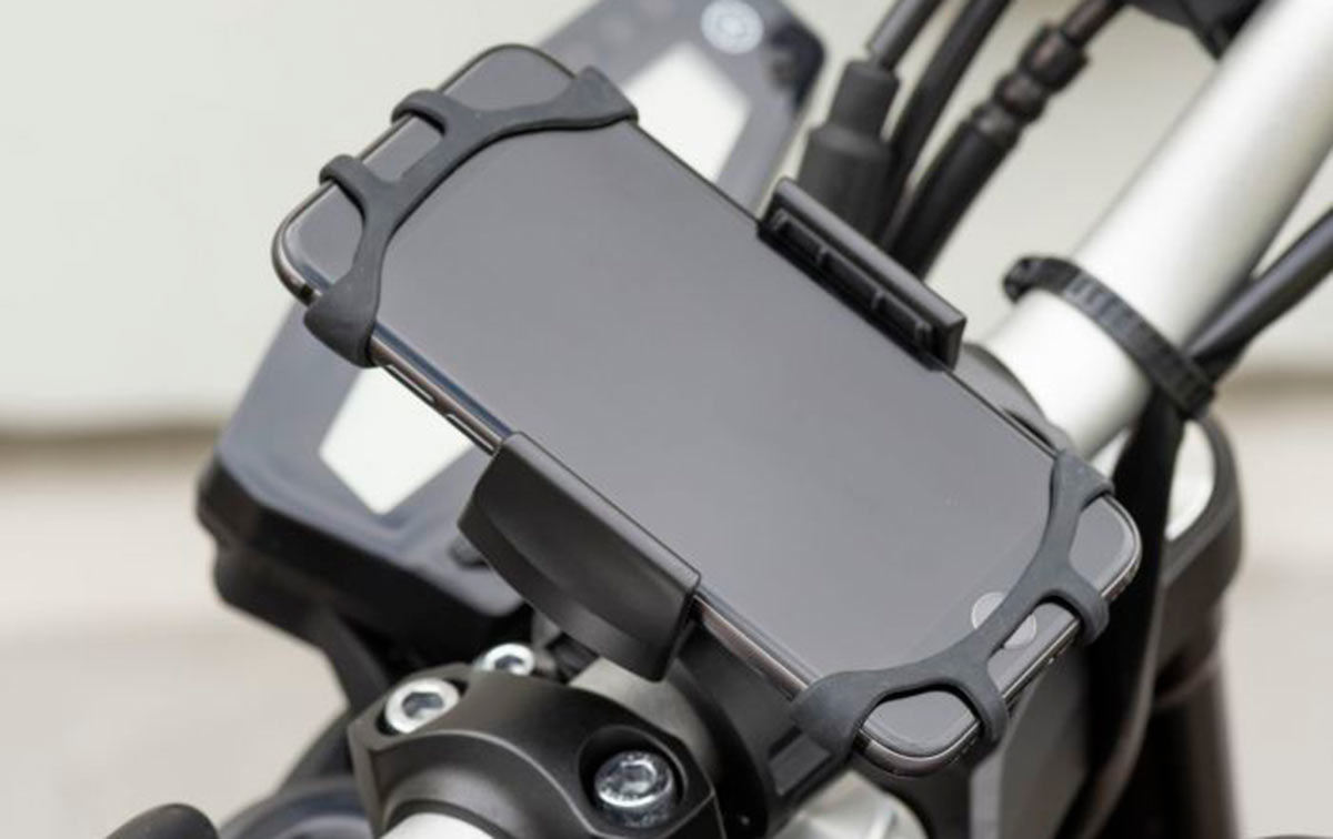 midland mh-easy soporte bicicleta, moto, etc.. para smartphone