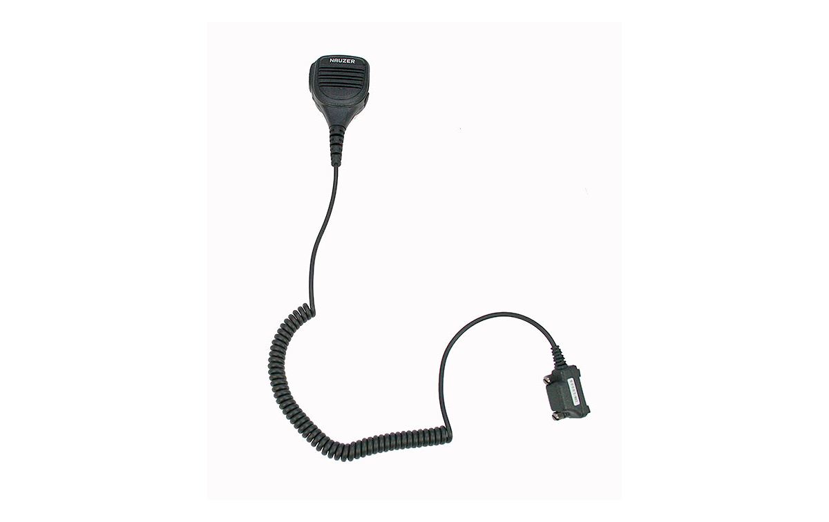MIA115CLP NAUZER Microfono altavoz PTT de altas prestaciones. Para MOT