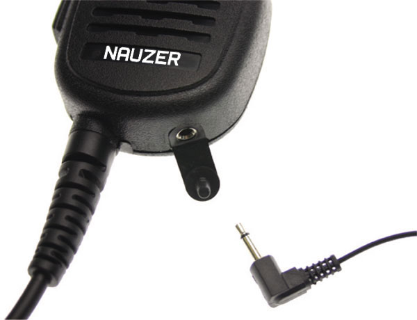mia-120-m9 nauzer micro-altavoz para walkies motorola sl1600, sl4000, sl7550, sl1k, etc..
