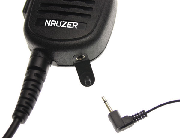 mia 120 m9 nauzer micro altavoz para walkies motorola sl1600, sl4000, sl7550, sl1k, etc..