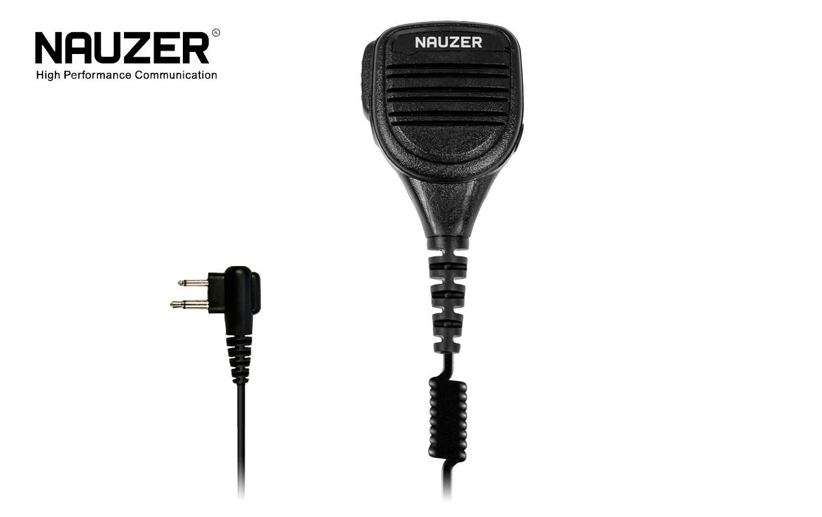 NAUZER MIA120M. Micro-Altavoz de altas prestaciones PROFESIONAL para MOTOROLA GP300, CP040 y P100