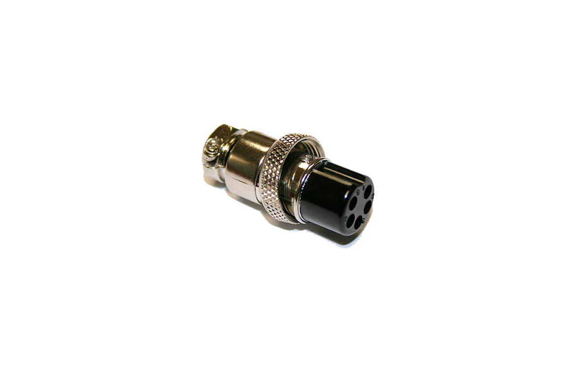 MICRO5H 5pin female connector for microphone