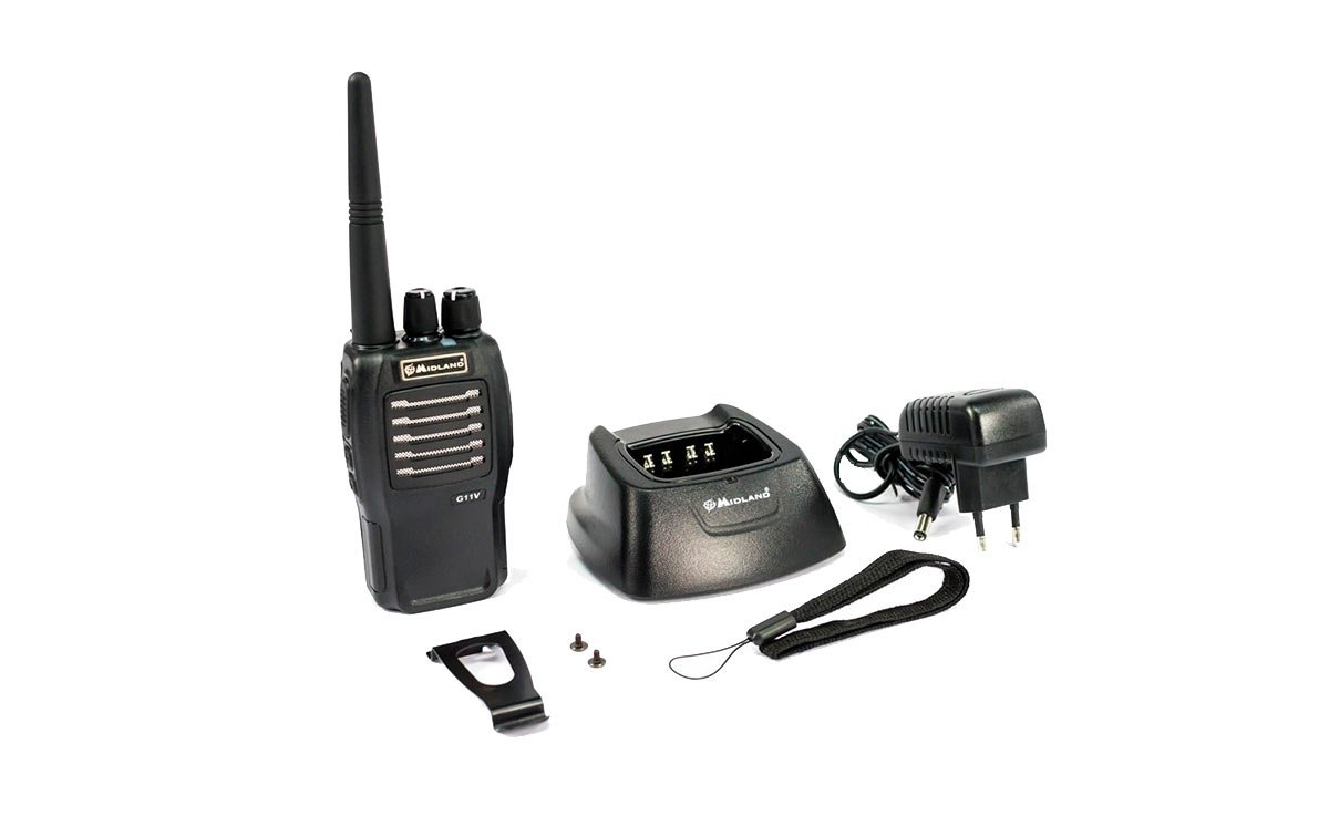 el midland g11-pro es un transceptor pmr 446 uso libre profesional 16 canales 