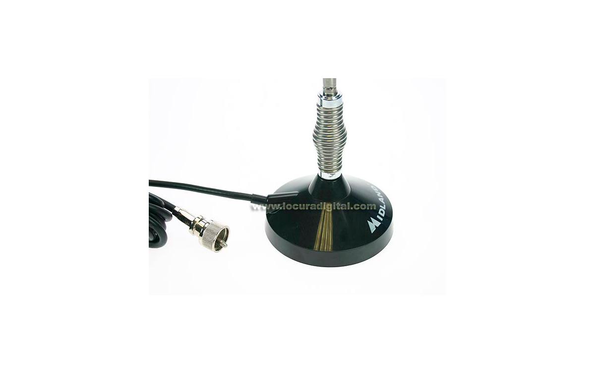 MIDLAND 18-244 M. Mobile CB antenne magn?que