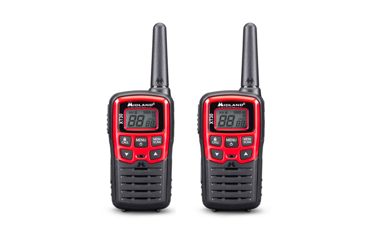 MIDLAND EK-35 Kit Emergencia 2 walkies XT-30   4 Mantas termicas