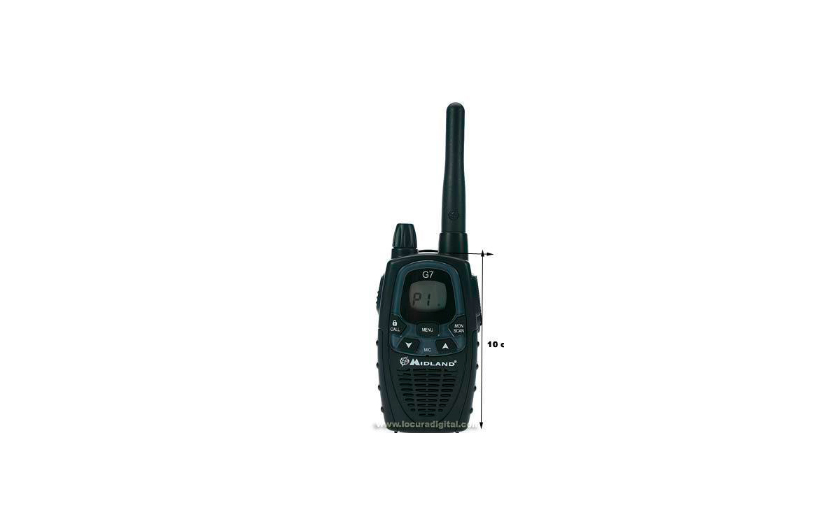 medidas midland G7E XT