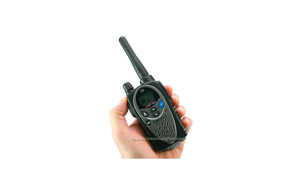 MIDLAND G8E BT Walkie talkie de uso libre PMR446 con Bluetooth 