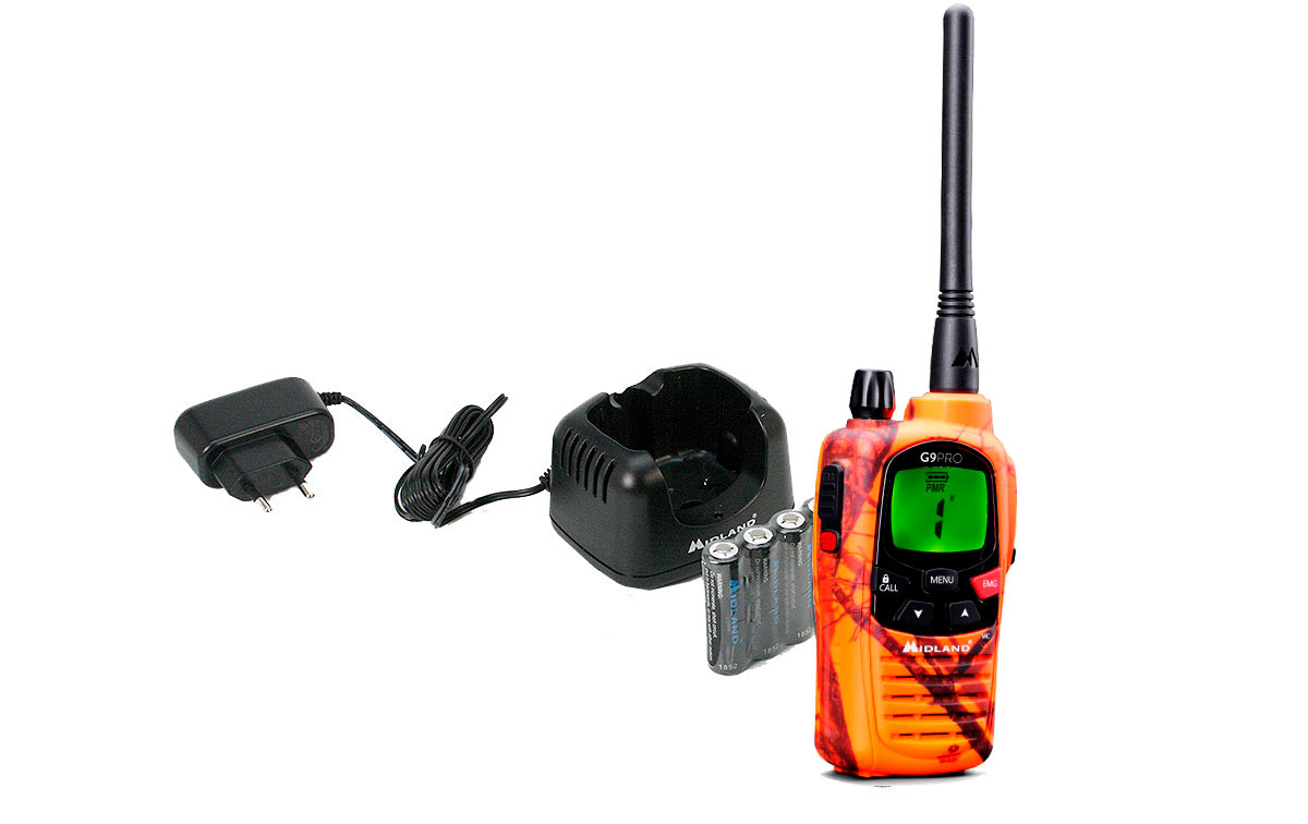 TALKIE WALKIE G9 PRO BLAZE (version export) - Astrid de Sologne