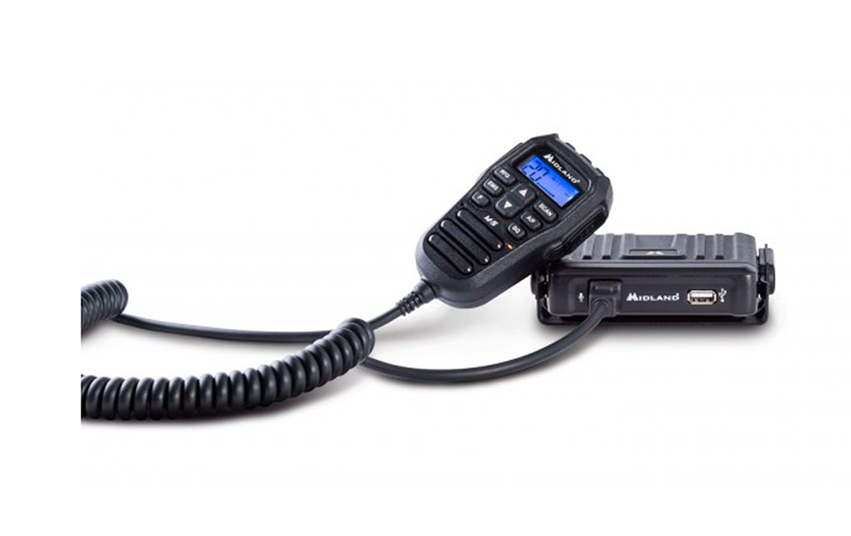 MIDLAND M-5 Multimedia CB 27 AM transceiver