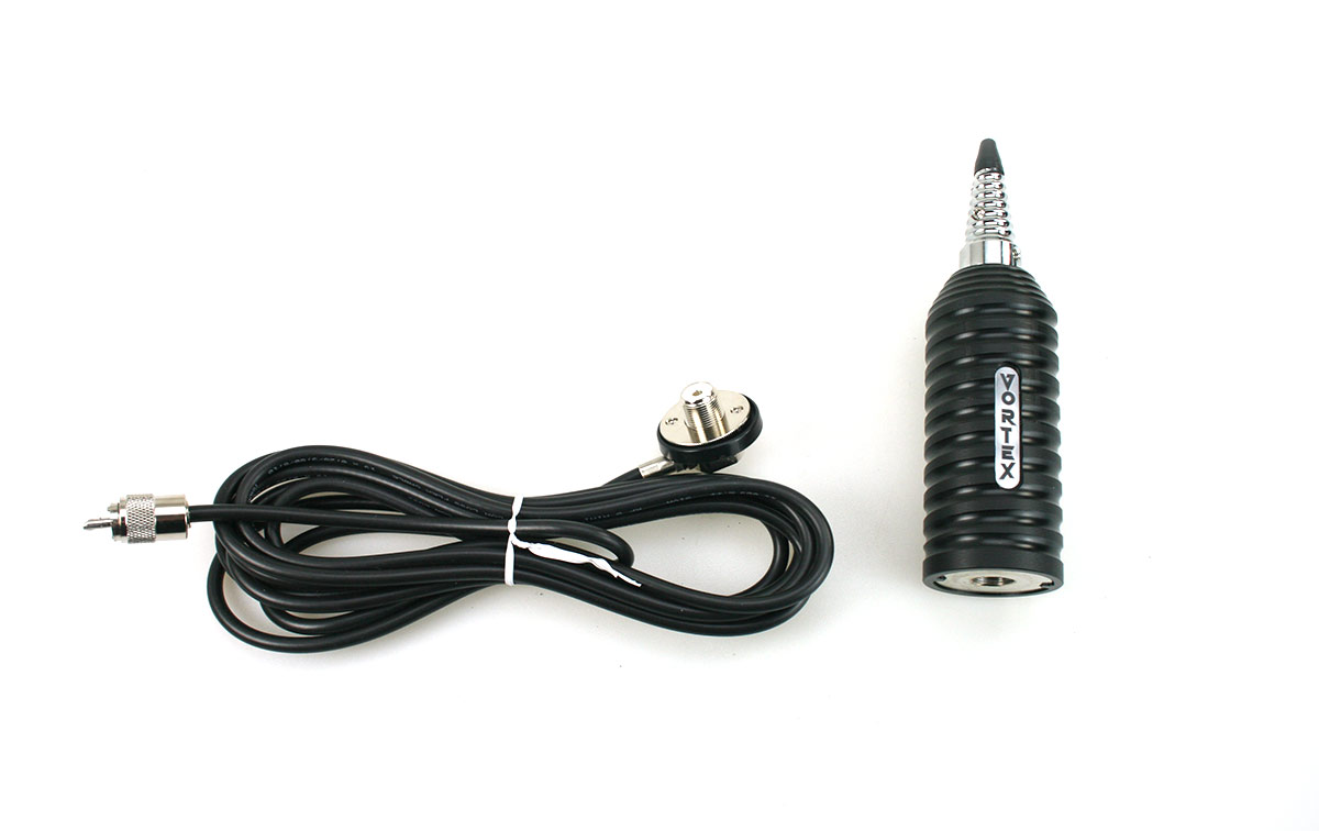 VORTEX-3000CAB-BODY LEMM Super-Antena Completa CB 27 Mhz. 200cm