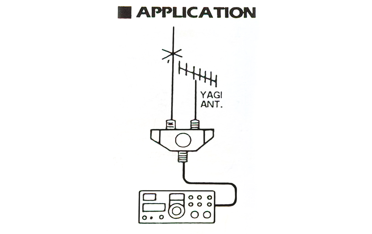 MIRMIDON MIRC02N Conmutador 2 posiciones conector N