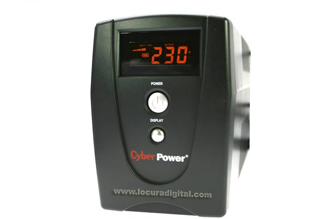 MIRMIDON VA1000-IT SAI Sistema inteligente Ininterrumpida 1000VA/550W
