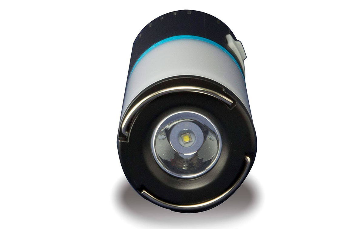 motorola mslp-150 linterna 180 lumens tipo farola con cargador de usb.