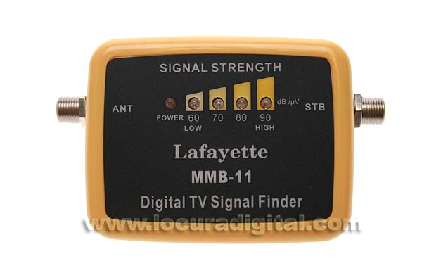 MMB11 LAFAYETTE Medidor de señal digital terrestre TDT