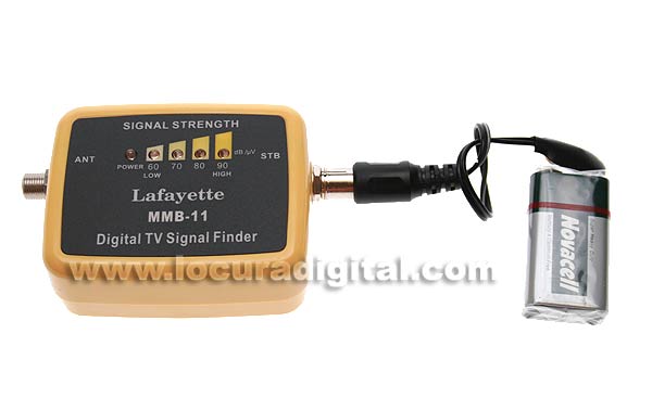 LAFAYETTE MMB11 medidor digital terrestre Freeview