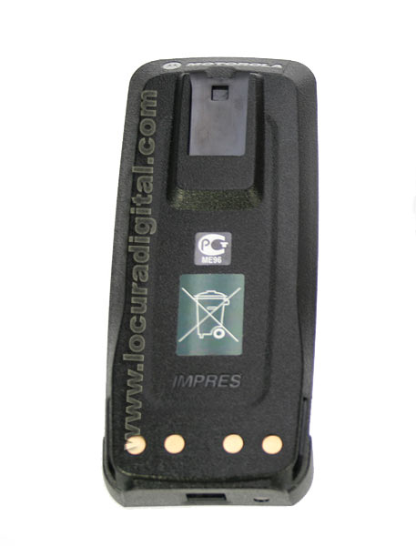 Motorola IMPRES PMNN4066 originais Bateria Li-1500 mAh 7.2V Iion