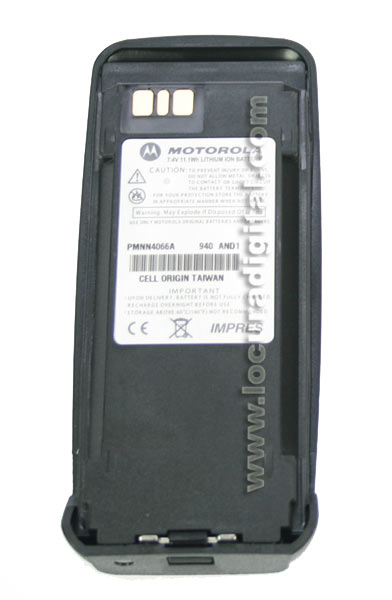 Motorola IMPRES PMNN4066 original Battery Li-1500 mAh 7.2V Iion