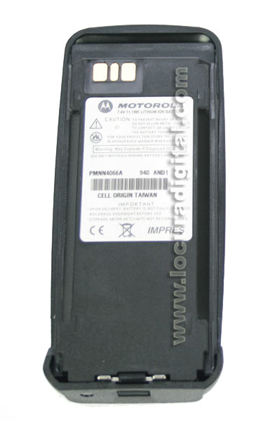 PMNN4066 Baterí­a original Motorola IMPRES Li-Iion 7.2V 1500 mAh