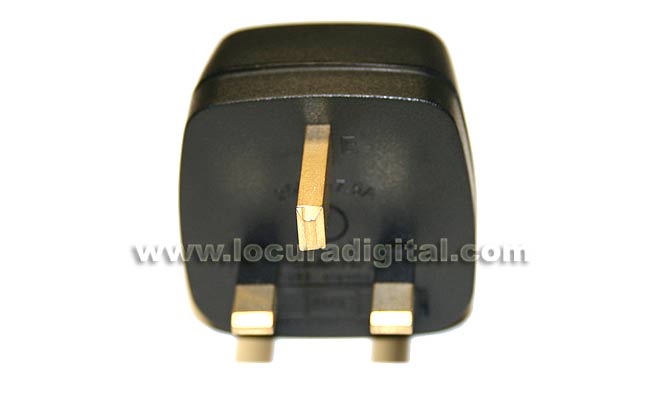 MOD318 network adapter plug type male European rate UK-USA