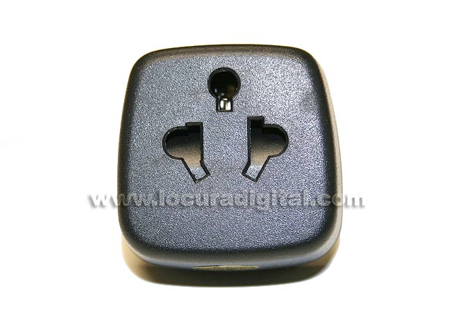 MOD318 network adapter plug type male European rate UK-USA