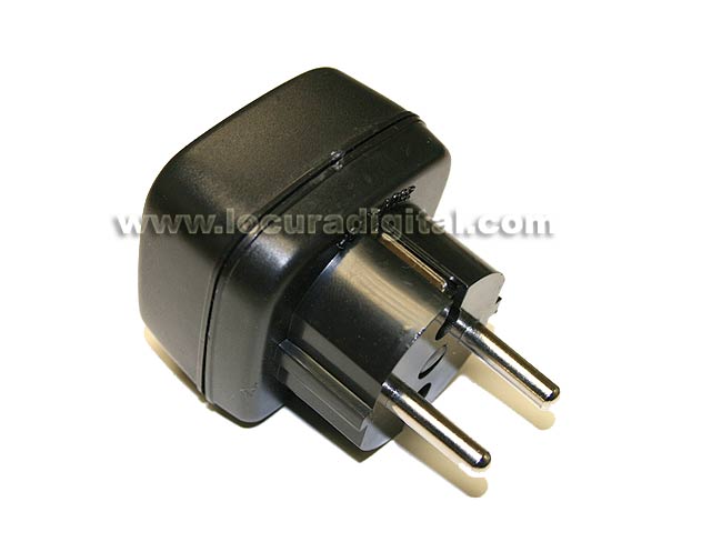 MOD319 plug adapter European male to female network UK