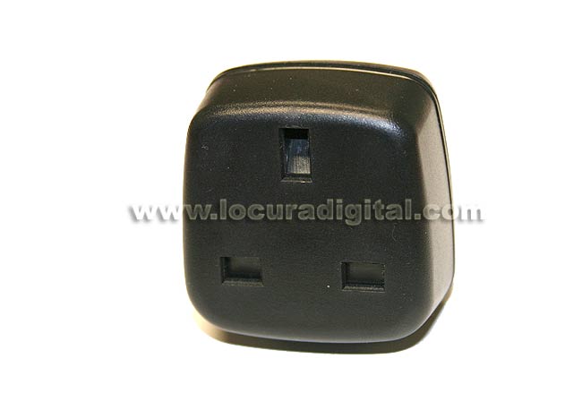 MOD319 plug adapter European male to female network UK