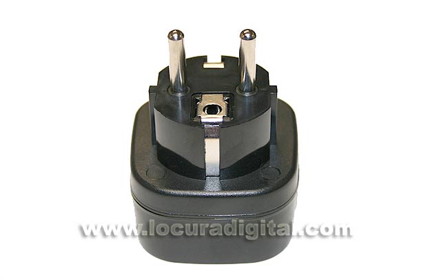 MOD319 plug adapter European male to female network UK