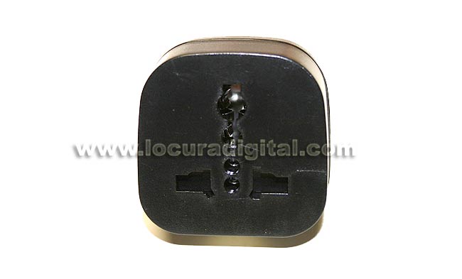 MOD319 plug adapter European male to female network UK