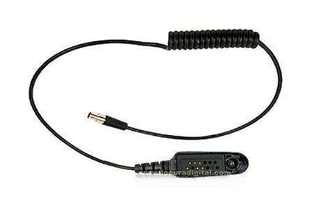 Peltor Cable Peltor Flex FL6U-32 para Motorola GP340, GP360, GP380, GP640, GP1280, PRO5150, PRO9150