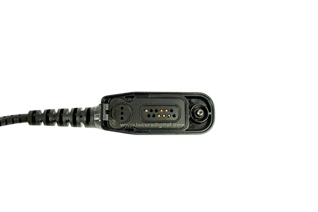 Peltor Cable Peltor Flex FL6U 63 para Motorola DP3400, DP3401, DP3600, DP3601.