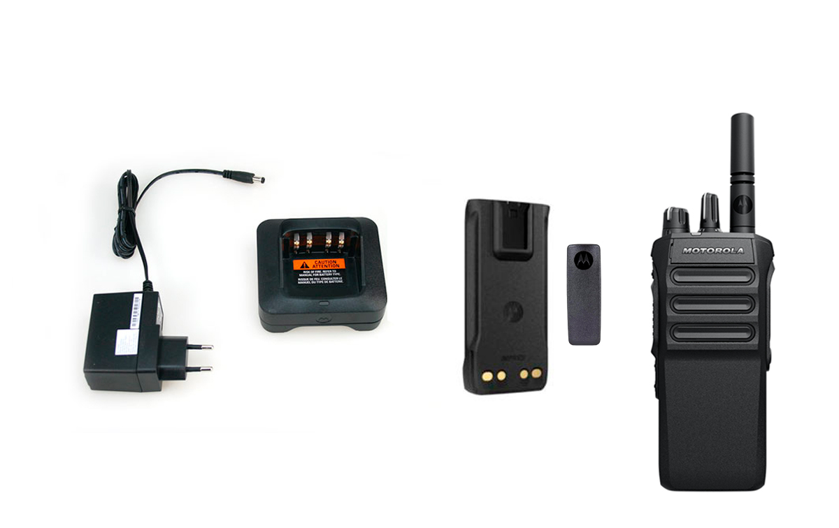 MOTOROLA R7AVHF sans clavier 136174Mhz DMR MOTOTRBO Numérique...