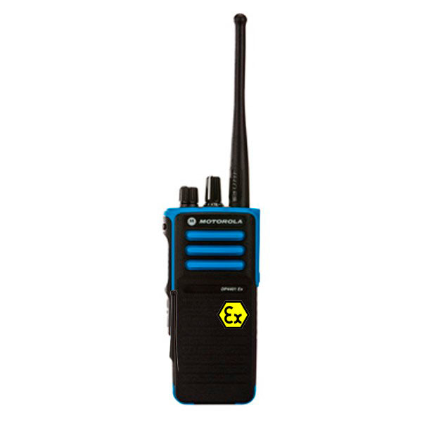 MOTOROLA DP-4401 VHF ATEX VHF136-174 Mhz. Walkie intrinsecamente seguro, canales 32, potencia 1 watios. 