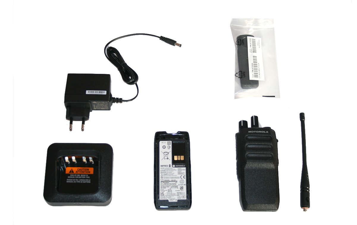 MOTOROLA MDH07JDH9SA1AN R5 LKP Walkie VHF (136 - 174 Mhz) DMR 