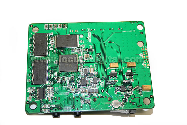 MPDVR BARRISTER placa circuito grabación para MP-8080 y MP-9090