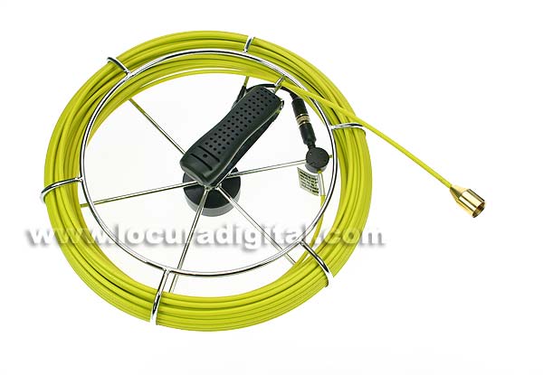 MPR040 BARRISTER rollo cable de fibra 40 metros para sistemas MP8080-MP9090