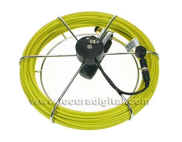 MPR040 BARRISTER rollo cable de fibra 40 metros para sistemas MP8080-MP9090