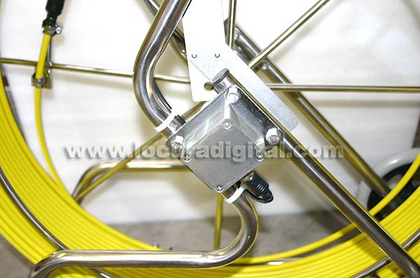 MPR120CC BARRISTER 120 mts cable fibra   cámara color sistema MP8080-9090 