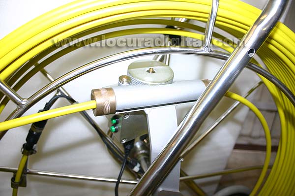 MPR120CC BARRISTER 120 mts cable fibra   cámara color sistema MP8080-9090 