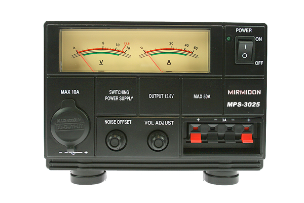 MPS-3035 Myrmidon Switched Power Supply 220V/13, 8V. 30-35 amps.