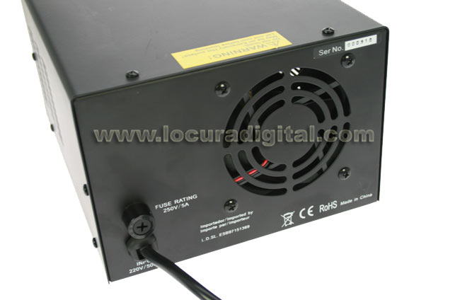 MPS3036D MIRMIDON Fuente de Alimentaci&oacute;n digital conmutada 13,8 volts. 30 Amp.