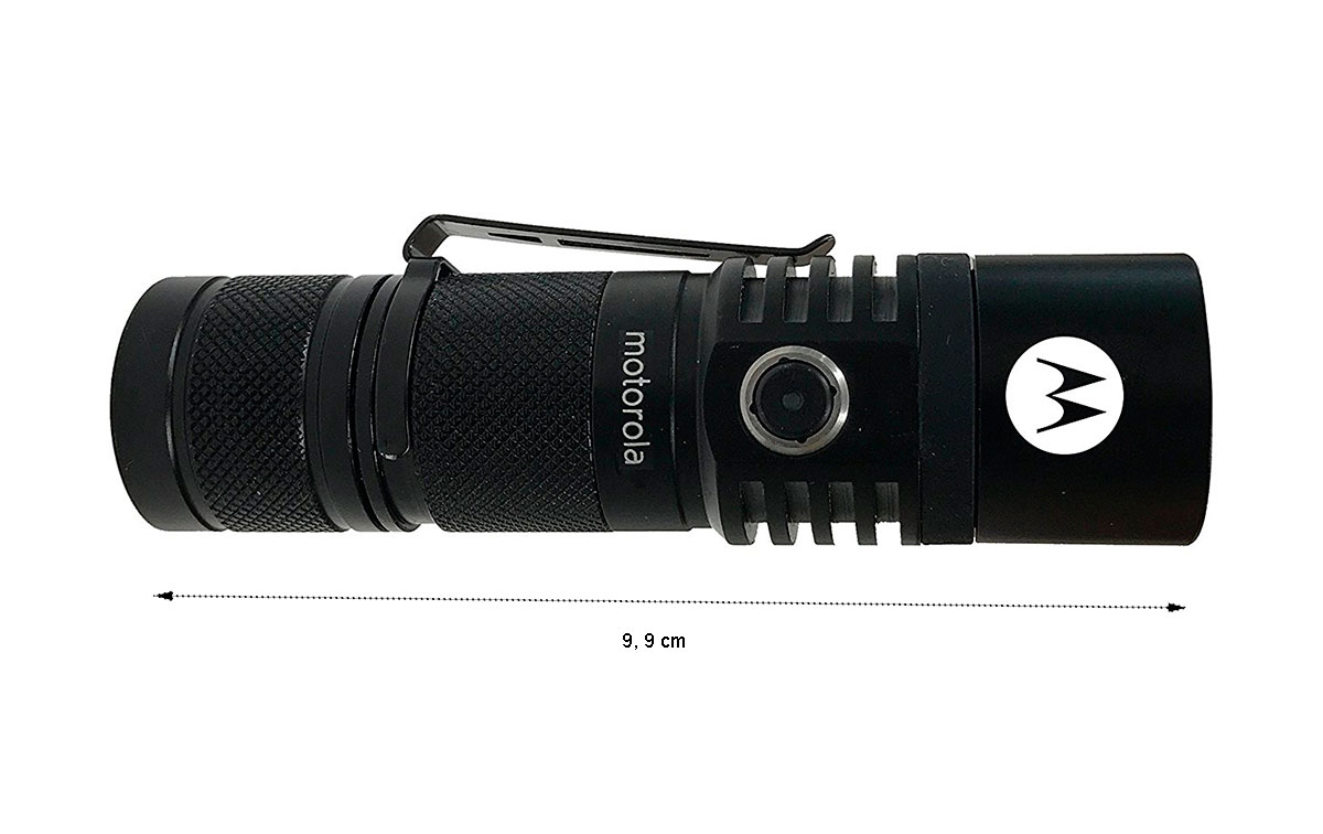 lampe de poche motorola mr-535 avec 500 lumens motorola mr-535 linterna ligera con 500 lumens