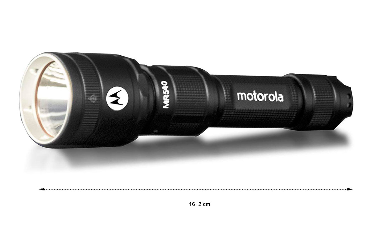 MOTOROLA MR-540 Linterna Ligera con 600 lumens