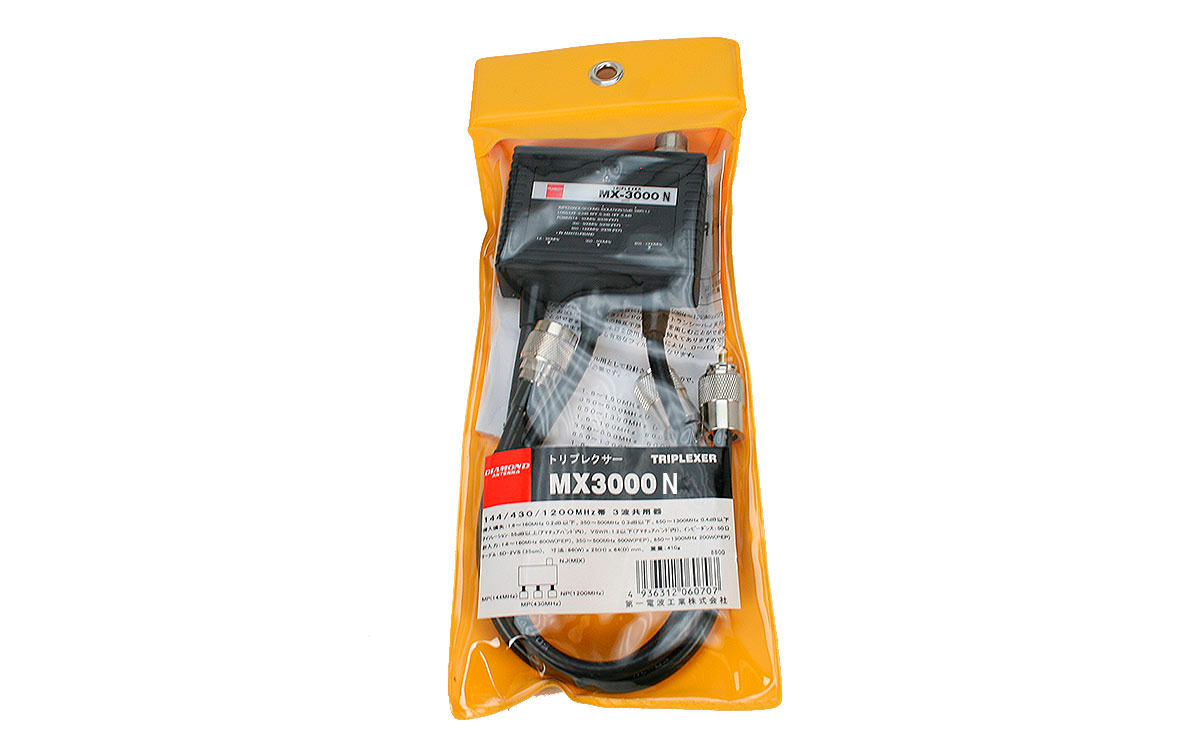公式サイト 第一電波工業 DIAMOND MX-3000N MX3000N movies.monagehub.com