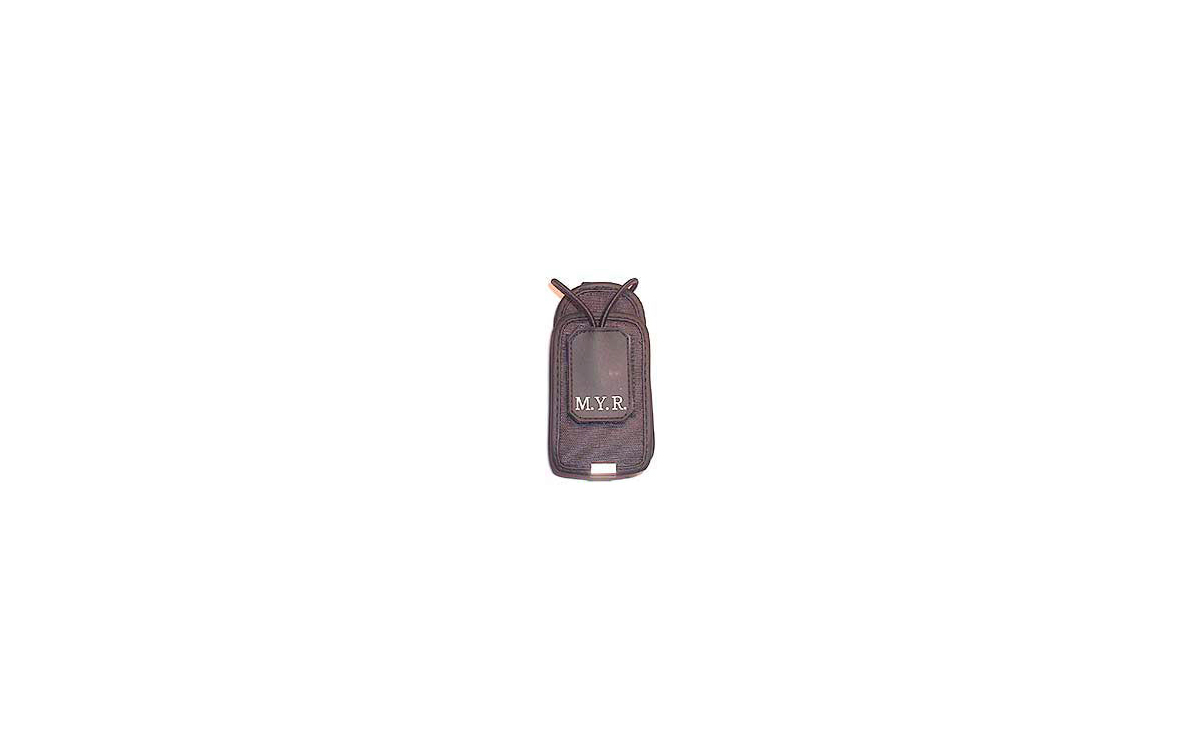 MY178 Funda universal con clip para walkies pequeños