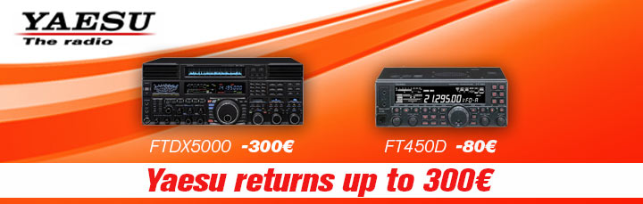 Yaesu Cashback