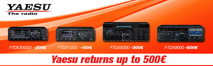 Yaesu Cashback