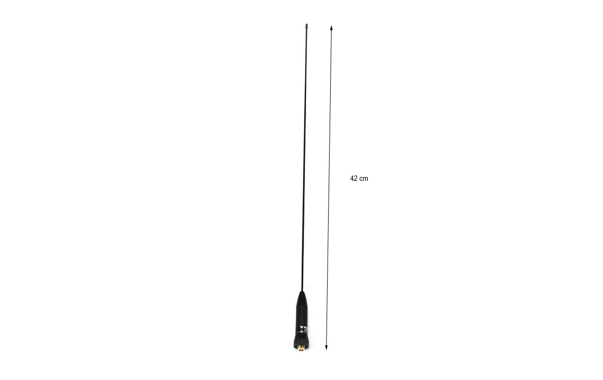 nagoya na-24 sma hembra antena walkie doble banda vhf-uhf 144-430 mhz