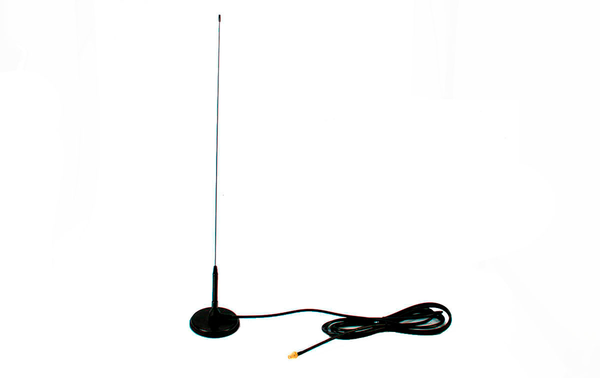nagoya ut-72sma fem antena móvil magnética bibanda vhf-uhf conector sma hembra