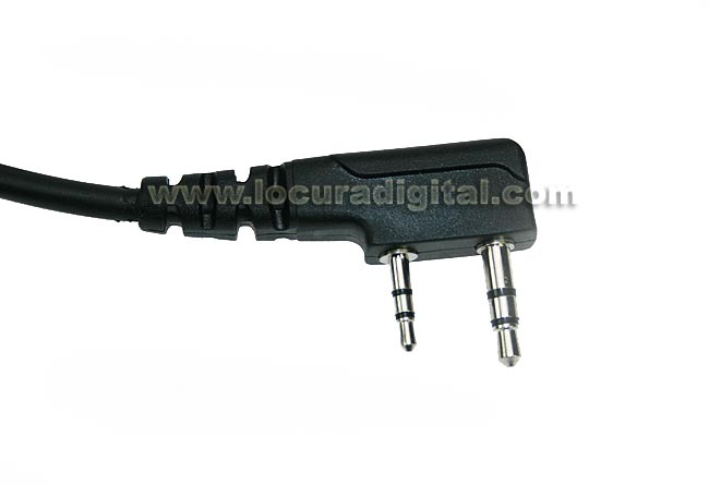 NAU102U NAUZER cable programación USB para KENWOOD